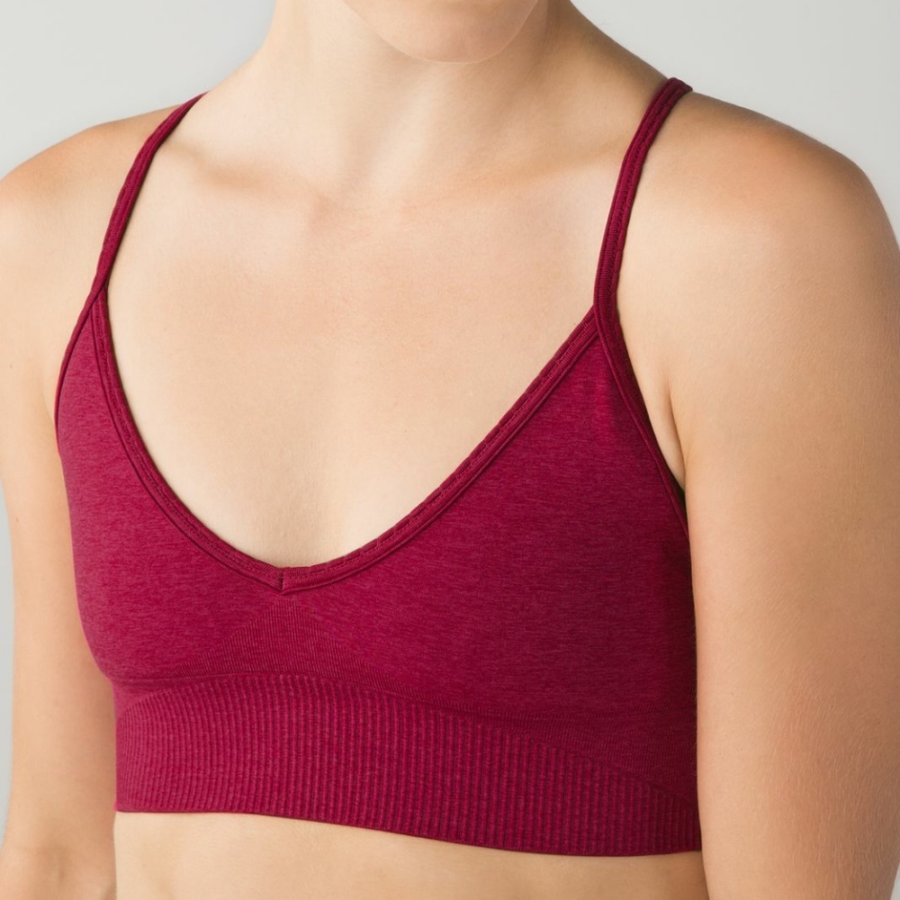 Lululemon Ebb to Street Bra Size 6, S, 34"